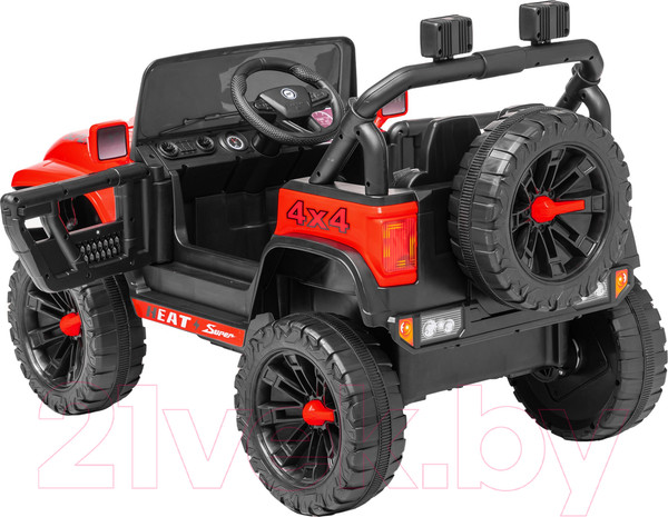 Изображение товара Детский автомобиль Sundays Offroad LS3.0-ST (красный)