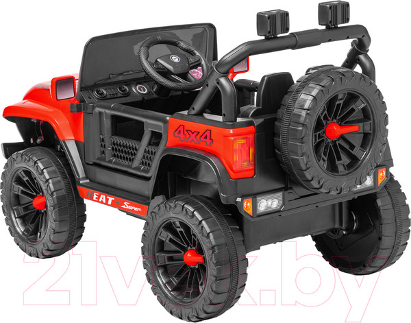 Изображение товара Детский автомобиль Sundays Offroad LS3.0-ST (красный)