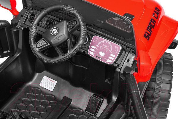 Изображение товара Детский автомобиль Sundays Offroad LS3.0-ST (красный)