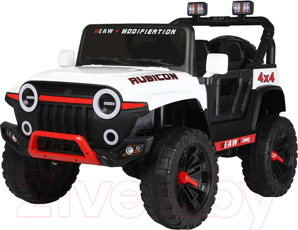 Изображение товара Детский автомобиль Sundays Offroad LS3.0-ST (белый)