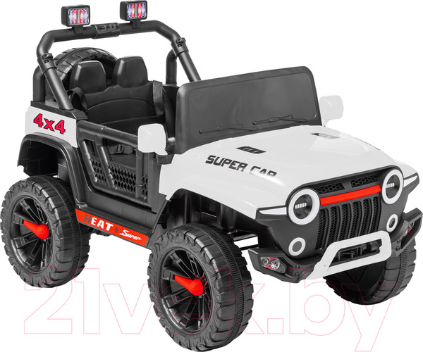 Изображение товара Детский автомобиль Sundays Offroad LS3.0-ST (белый)