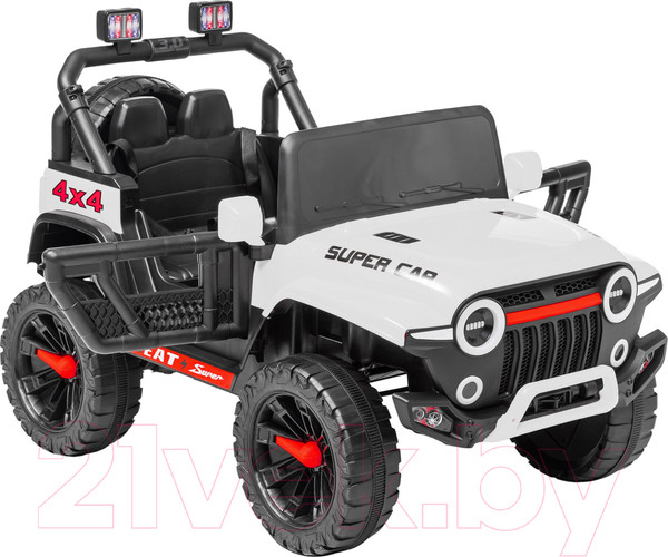 Изображение товара Детский автомобиль Sundays Offroad LS3.0-ST (белый)