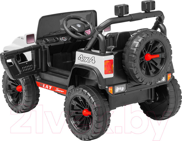 Изображение товара Детский автомобиль Sundays Offroad LS3.0-ST (белый)