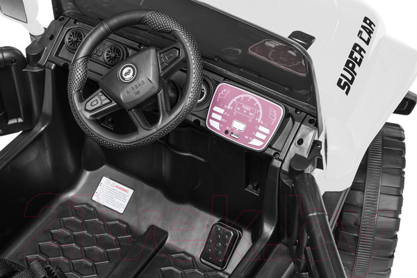 Изображение товара Детский автомобиль Sundays Offroad LS3.0-ST (белый)