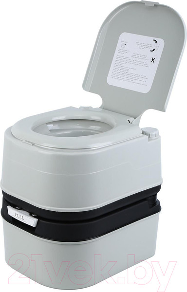 Изображение товара Портативный биотуалет Толик 24л (с индикатором)