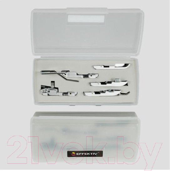 Изображение товара Набор лапок для швейной машины EFFEKTIV Для оверлока