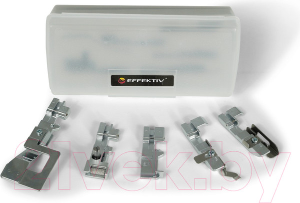 Изображение товара Набор лапок для швейной машины EFFEKTIV Для оверлока