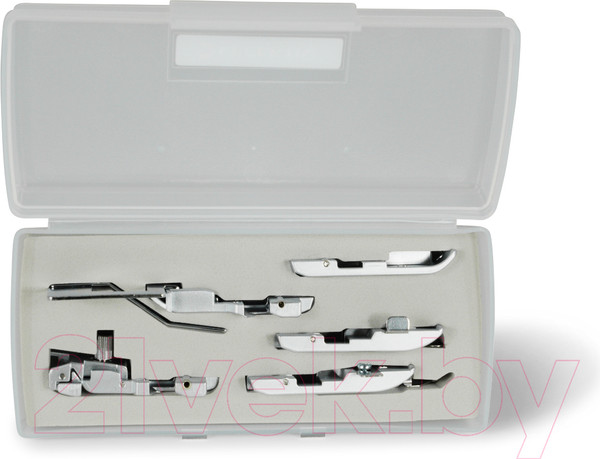 Изображение товара Набор лапок для швейной машины EFFEKTIV Для оверлока