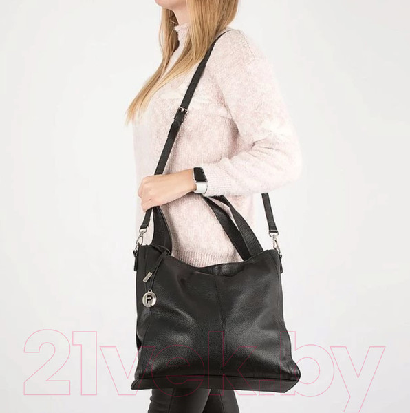 Изображение товара Сумка Poshete 845-SR6065OL-BLK (черный)
