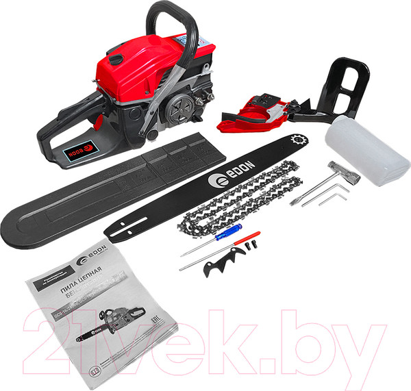 Изображение товара Бензопила цепная Edon GCS-16/2400B