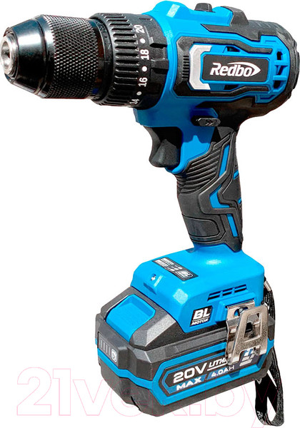 Изображение товара Аккумуляторная дрель-шуруповерт Redbo OLD-20PBL