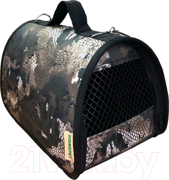 Изображение товара Сумка для животных Homepet Змея №4 76199 (48x31x28см, серый)