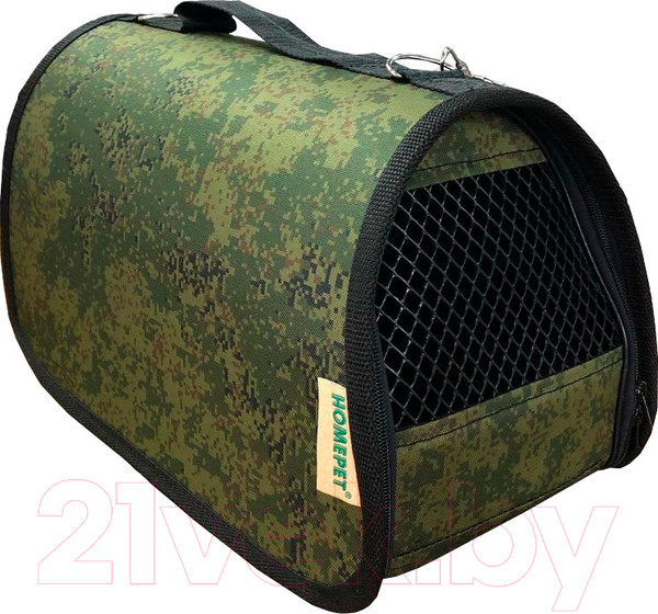 Изображение товара Сумка для животных Homepet Пиксели №1 76200 (35x22x23см)