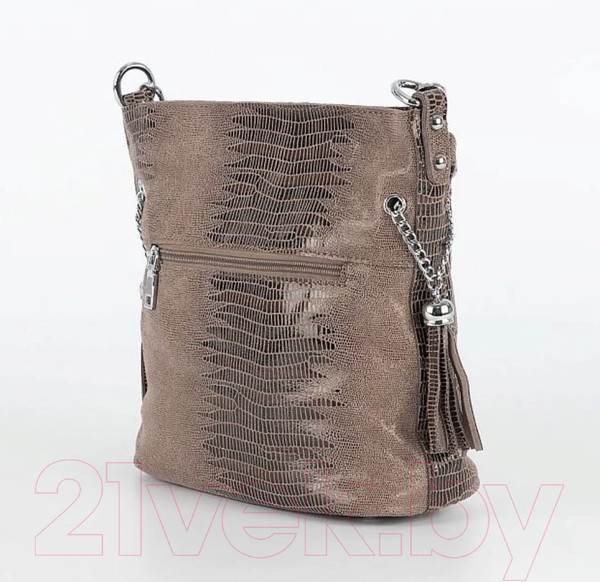 Изображение товара Сумка Poshete 857-3262-1A238-COF (коричневый)