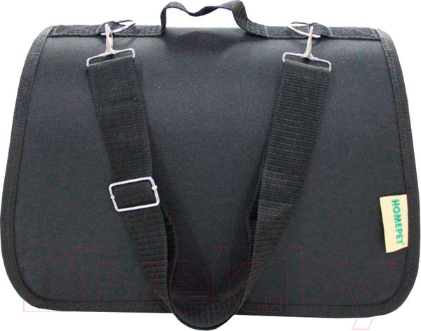 Изображение товара Сумка для животных Homepet №2 71402 (39x25x26см, черный)
