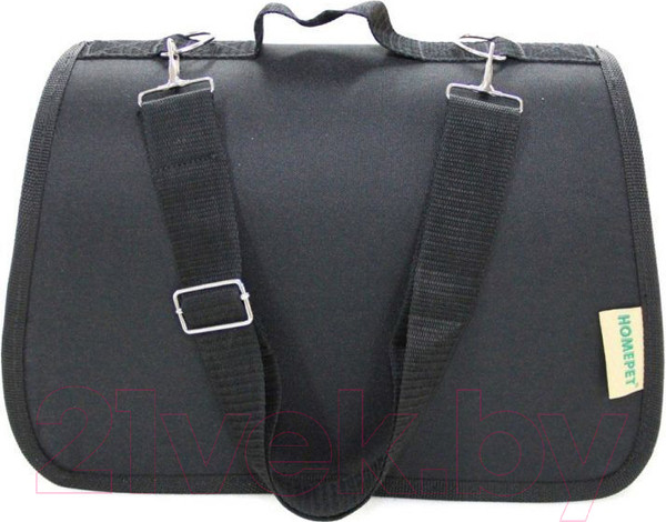 Изображение товара Сумка для животных Homepet №3 71403 (43x26x27см, черный)