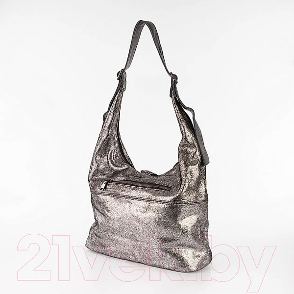 Изображение товара Сумка Poshete 857-6356-W009-DSV (серебристый)
