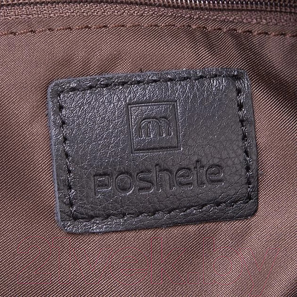 Изображение товара Сумка Poshete 857-6356-W009-DSV (серебристый)