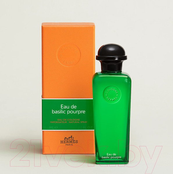 Изображение товара Одеколон Hermes Eau De Basilic Pourpre (15мл)