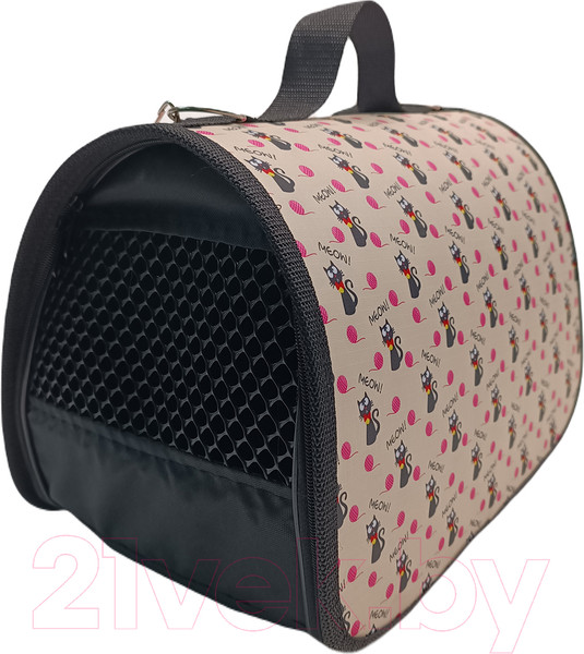 Изображение товара Сумка для животных Homepet Коты 84213 (43x26x27см)