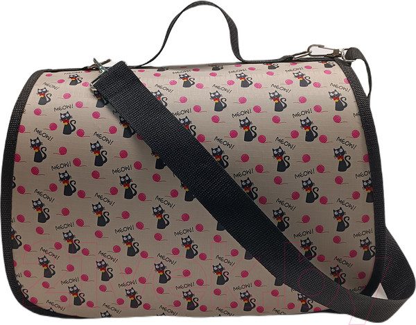Изображение товара Сумка для животных Homepet Коты 84213 (43x26x27см)