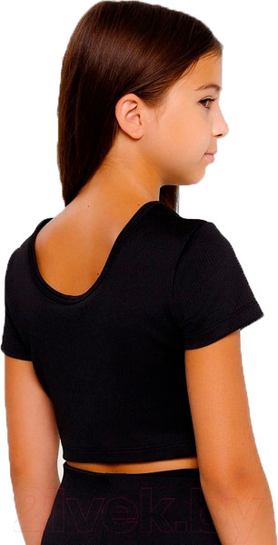 Изображение товара Топ детский Mark Formelle 117907 (р.128-64, черный)