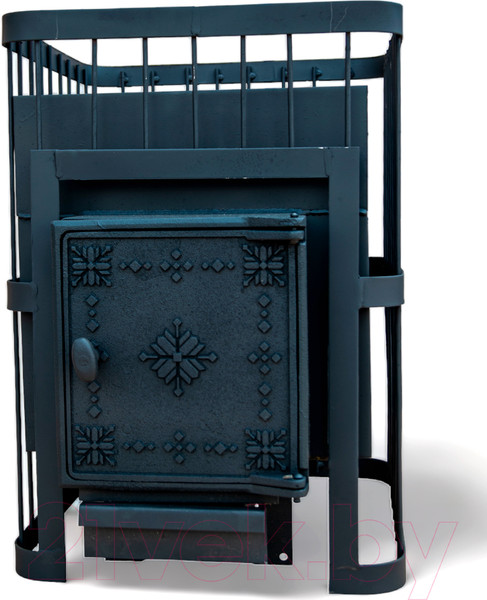 Изображение товара Печь-каменка КомфортПром Чугунная дверь 112211759