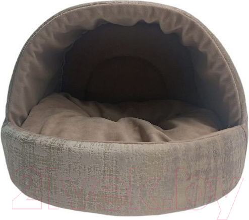 Изображение товара Домик для животных Homepet Indigo №1 83675 (38x35x27см, коричнево-золотистый)