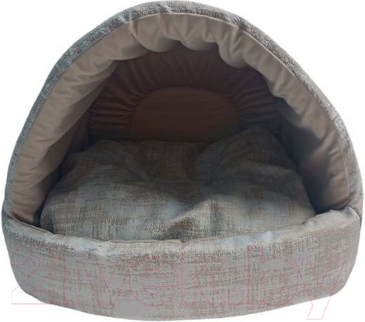 Изображение товара Домик для животных Homepet Indigo №1 83667 (38x35x27см, нежно-голубой)