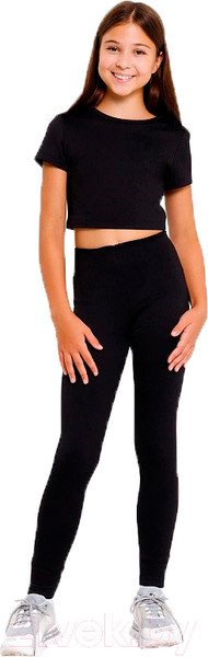 Изображение товара Топ детский Mark Formelle 117907 (р.164-84, черный)