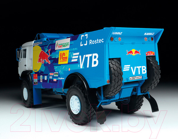Изображение товара Сборная модель Звезда Kamaz-43509 / 3657