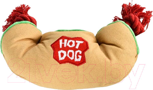 Изображение товара Игрушка для собак Homepet Хот-дог 80566