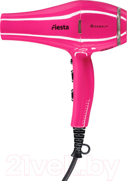 Изображение товара Профессиональный фен Dewal Fiesta 03-2010 (фуксия)