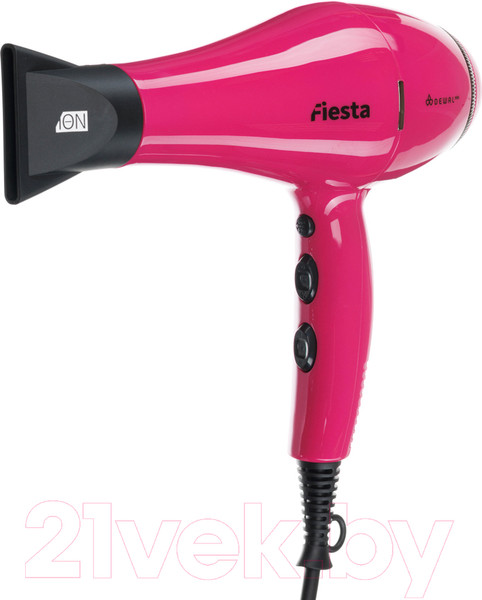Изображение товара Профессиональный фен Dewal Fiesta 03-2010 (фуксия)