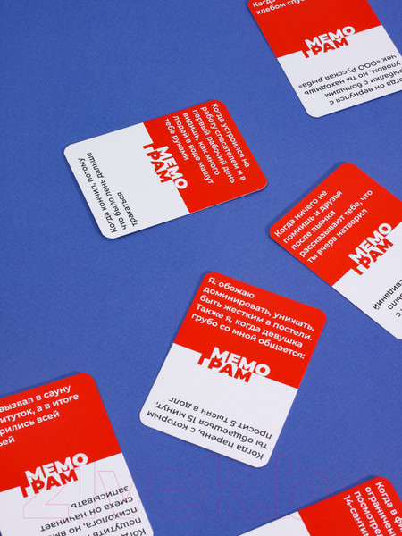 Изображение товара Настольная игра Мемограм Мемограм 2023