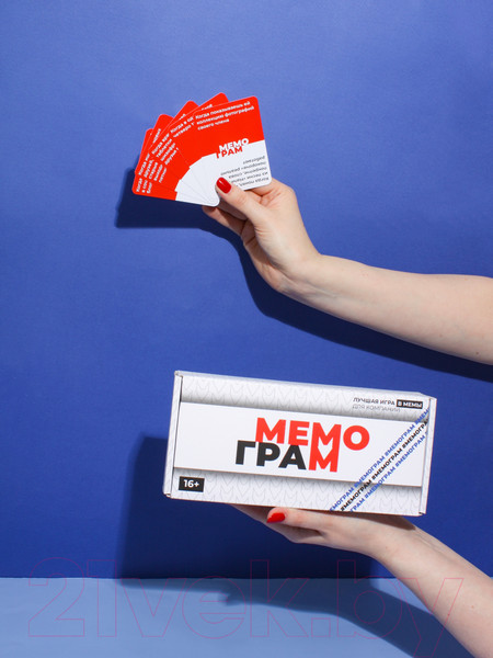 Изображение товара Настольная игра Мемограм Мемограм 2023