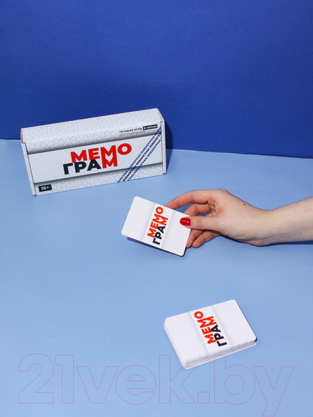 Изображение товара Настольная игра Мемограм Мемограм 2023