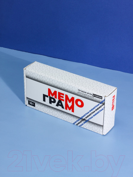Изображение товара Настольная игра Мемограм Мемограм 2023