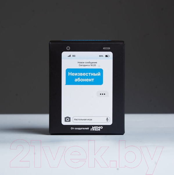Изображение товара Настольная игра Мемограм Неизвестный абонент