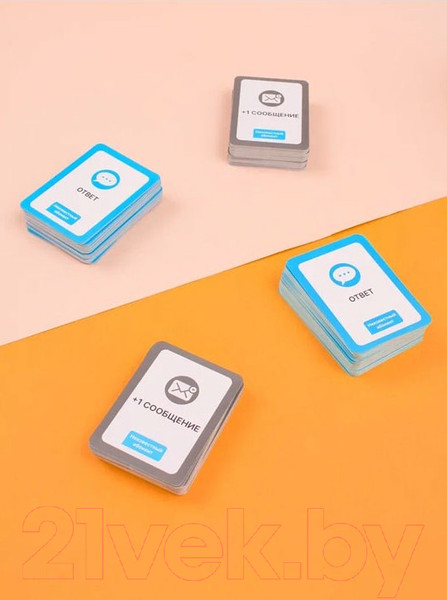 Изображение товара Настольная игра Мемограм Неизвестный абонент