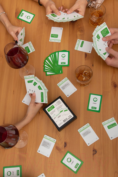 Изображение товара Настольная игра Мемограм Неизвестный абонент 2.0