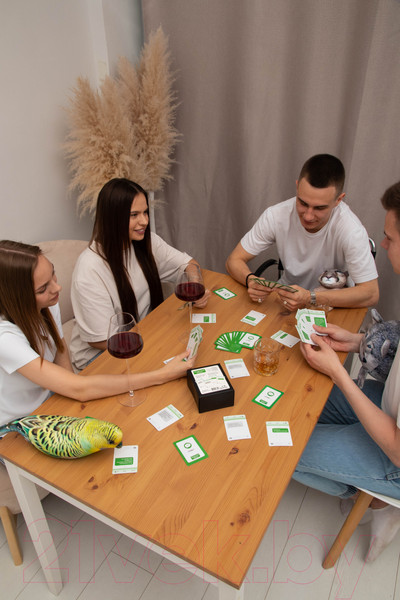 Изображение товара Настольная игра Мемограм Неизвестный абонент 2.0