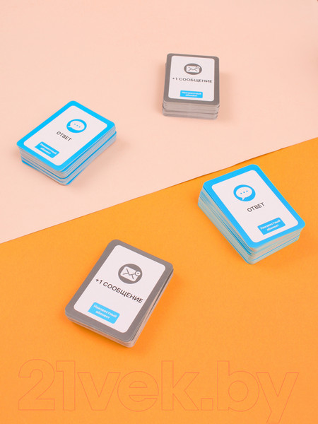 Изображение товара Настольная игра Мемограм Неизвестный абонент 2.0