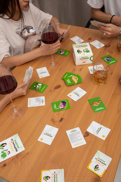 Изображение товара Настольная игра Мемограм Оцени локацию