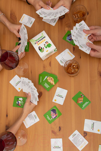 Изображение товара Настольная игра Мемограм Оцени локацию