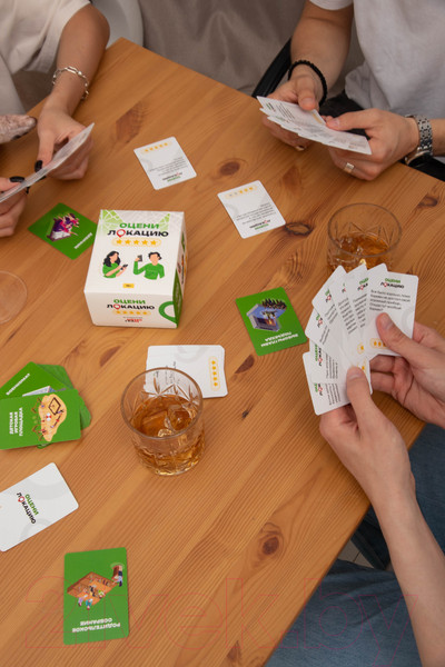 Изображение товара Настольная игра Мемограм Оцени локацию