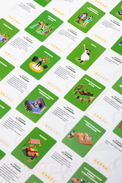 Изображение товара Настольная игра Мемограм Оцени локацию