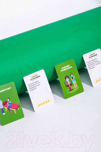 Изображение товара Настольная игра Мемограм Оцени локацию