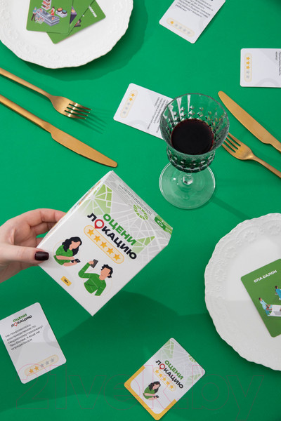 Изображение товара Настольная игра Мемограм Оцени локацию