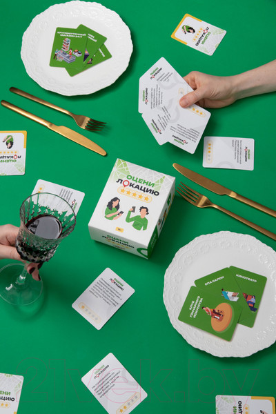 Изображение товара Настольная игра Мемограм Оцени локацию